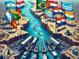 Mercosur's Key Waterway Toll Triggers Diplomatic Crisis Among Members
