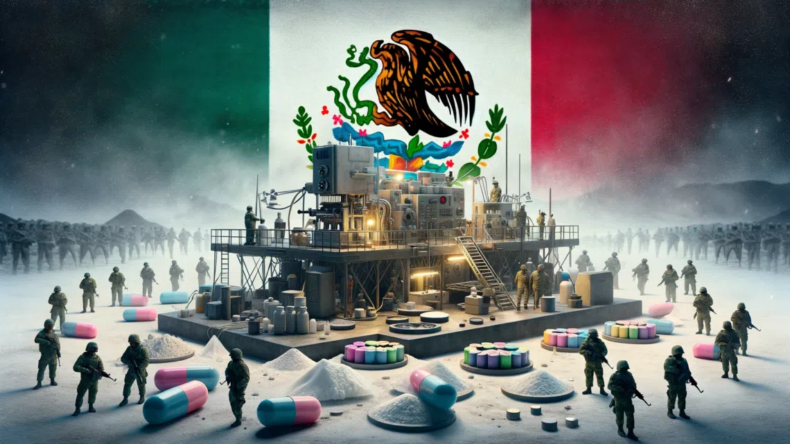 Under US Pressure, Mexico Conducts Raids on Inactive Drug Labs in a Bid to Combat Fentanyl Trafficking